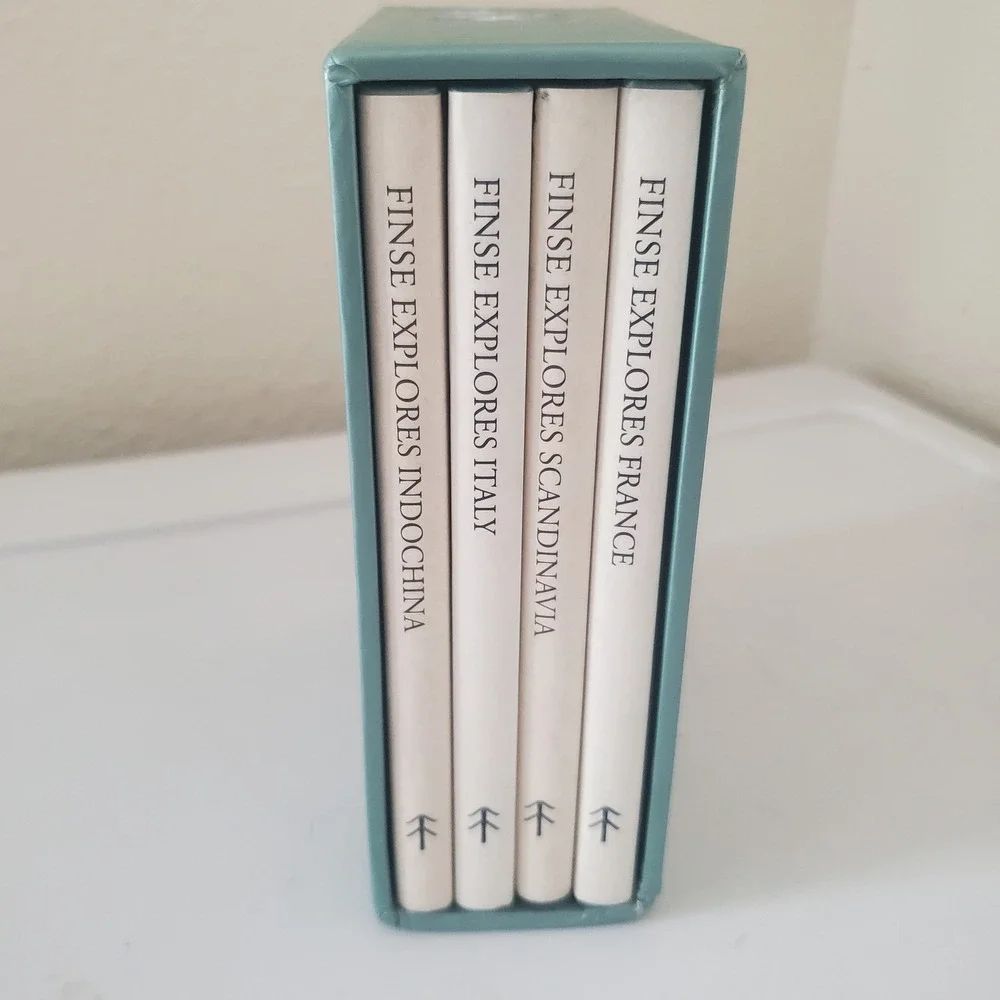 The World of Finse Box Set 2 Karine Hagen Suzy-Jane Tanner 4 Children's Books